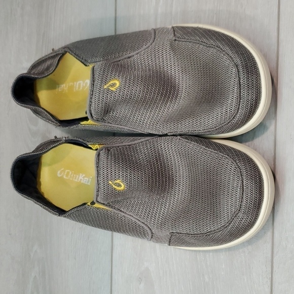 Olukai Mens Nohea Mesh Loafer sneakers shoes sz 9.5 - Picture 3 of 12